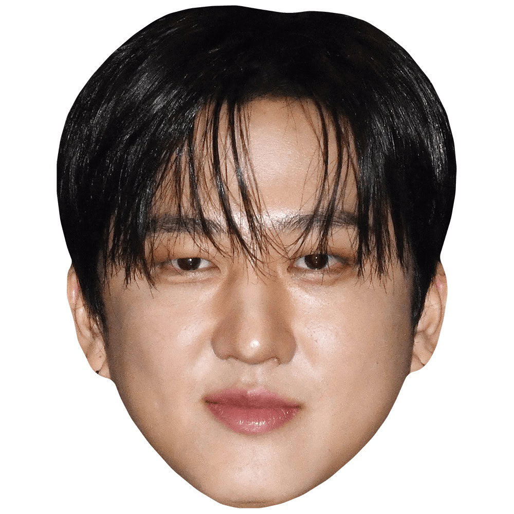 Changbin (Smile) Mask - Celebrity Cutouts